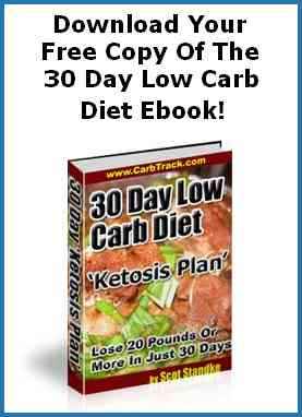30 Day Low Carb Diet - book